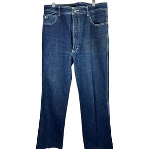 Vintage Sergio Valente Jeans High Waist Denim Pants Embroidered Pockets